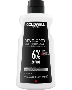 Goldwell System Developer 6% 1000ml