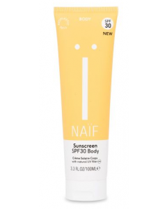 Naïf Grown Ups Sunscreen Body SPF30 100ml