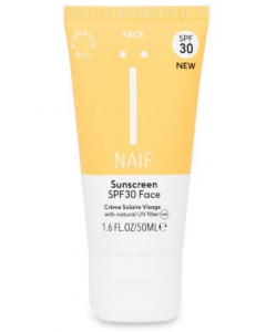 Naïf Grown Ups Sunscreen Face SPF30 50ml