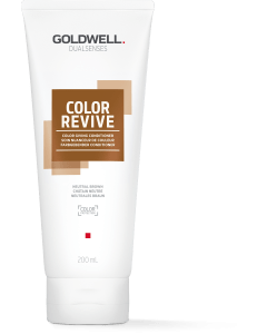Goldwell Dualsenses Color Revive Color Giving Conditioner Neutral Brown 250ml