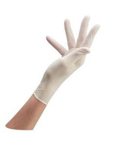 Sinelco Latex Handschoenen Medium Wit 100st.