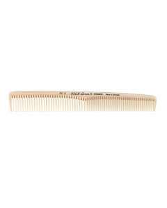 Hercules Silkline Cutting Comb SL4 Antistatic Beige 7 inch