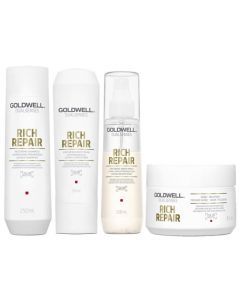 Droog haar pakket Goldwell Dualsenses Rich Repair