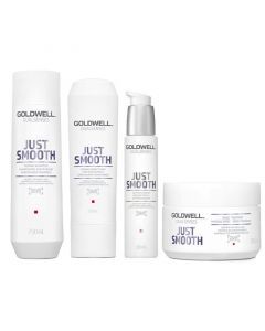 Pluizig haar pakket Goldwell Dualsenses Just Smooth