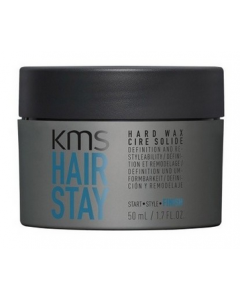 KMS HairStay Hard Wax 50ml