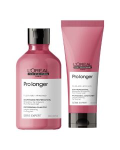 L&#039;Oréal Serie Expert Pro Longer Shampoo 300ml + Conditioner 200ml