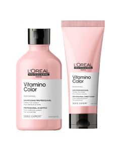L&#039;Oréal Serie Expert Vitamino Shampoo 300ml + Conditioner 200ml