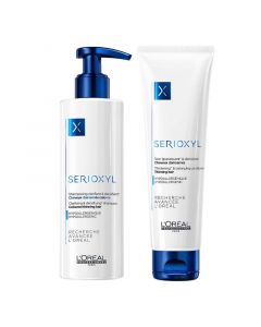 L&#039;Oréal Serioxyl Shampoo Natural Thinning Hair 250ml + Conditioner 150ml