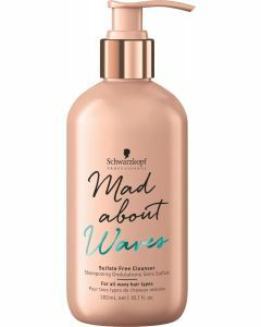Schwarzkopf Mad About Waves Shampoo 300ml Outlet  300ml