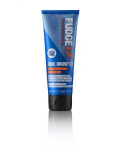 Fudge Cool Brunette Blue-Toning Shampoo  50ml