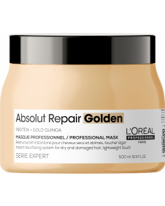 L&#039;Oréal Serie Expert Absolut Repair Gold Golden Haarmasker  500ml
