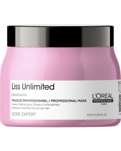 L&#039;Oréal Serie Expert Liss Unlimited Masker  500ml