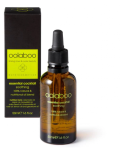 Oolaboo Essential Cocktail 100% Natural &amp; Nutritional Soothing Oil Blend 50ml