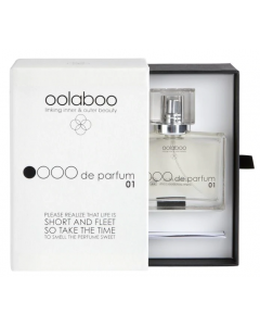 OOOO de Parfum 01 in Luxury Box with Booklet 50ml