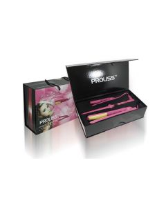 Proliss Proliss Full Set (Glätteisen, Twister und Mini-Glätteisen) hot pink