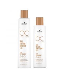 Schwarzkopf BC Time Restore Shampoo 250ml + Conditioner 200ml