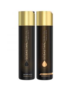 Sebastian Dark Oil Shampoo 250ml + Conditioner 250ml