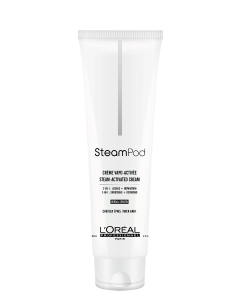 5x L&#039;Oréal Steampod 3.0 Smoothing Cream - dik haar 150ml
