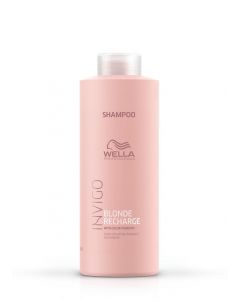Wella Invigo Color Recharge Cool Blond Shampoo 1000ml 