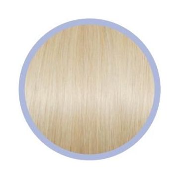 Seiseta Microring Extensions - 50cm - natural straight - #1001