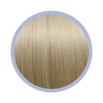 Seiseta Microring Extensions - 50cm - natural straight - #1002