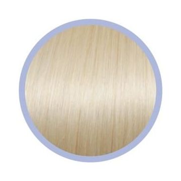 Seiseta Microring Extensions - 50cm - natural straight - #1003