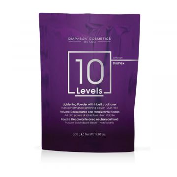 DCM 10 Levels Lightening Powder 500gr