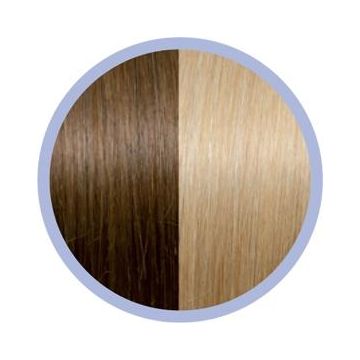 Seiseta Microring Extensions - 50cm - natural straight - #12/DB2