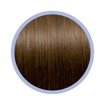 Seiseta Microring Extensions - 50cm - natural straight - #12