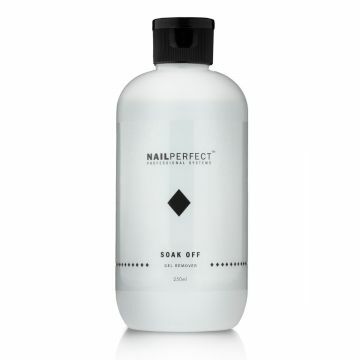 NailPerfect Soak Off Gel Remover 250ml