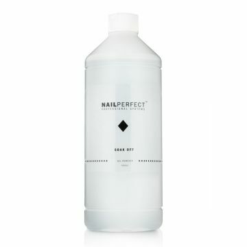 NailPerfect Soak Off Gel Remover 1000ml