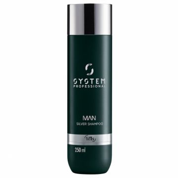 System Professional System Man Silver Shampoo 250ml