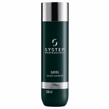 System Professional System Man Silver Shampoo 250ml