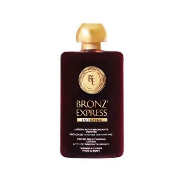 Bronz'Express Lotion Auto-Bronzante Teintee Intense 100ml