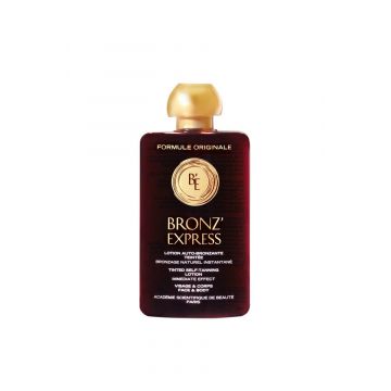 Bronz'Express Lotion Auto-Bronzante Teintee 100ml