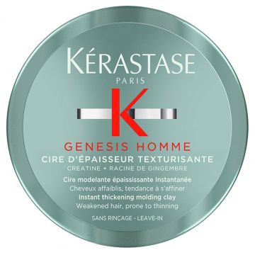 Kérastase Genesis Homme Cire d’Épaisseur Texturisante 75ml