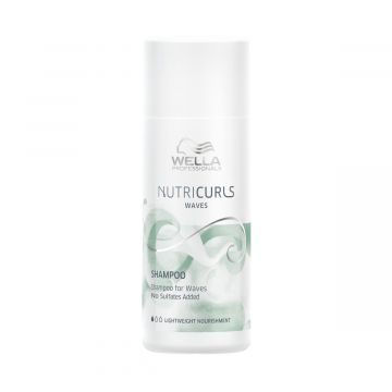 Wella Nutricurls Shampoo Waves 50ml