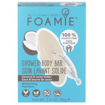 Foamie Body Bar Shake Your Coconuts 80gr