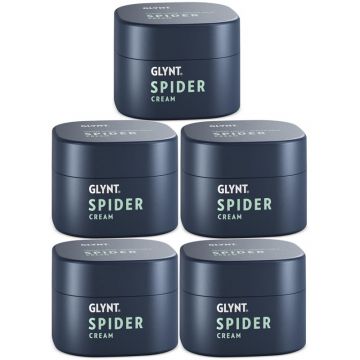 5x Glynt SPIDER Cream 75ml
