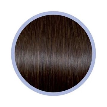 Seiseta Microring Extensions - 50cm - natural straight - #6