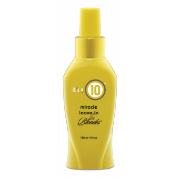 It’s a 10 Miracle Leave-in for Blondes 120ml