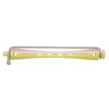 Comair Dauerwellenwickler lang gelb/rosa 8mm gelb/rosa 12 Stk