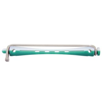 Comair Dauerwellenwickler lang Grün/weiß 6mm grun/weiss 12 Stk