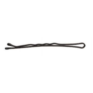 Sinelco Haarspange schwarz lang 65mm 8st