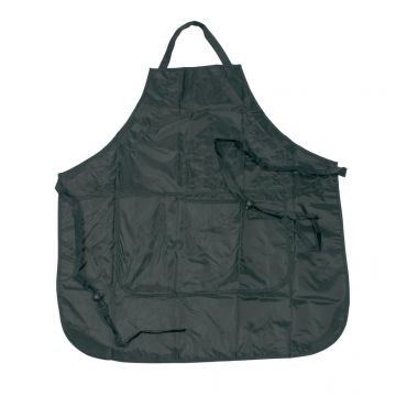 Comair Färbeschürze mit 2 Taschen schwarz 68x74,5cm
