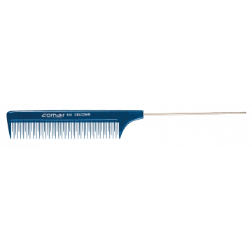 Comair Profi Line Toupeerkam 512 blau 20,5cm