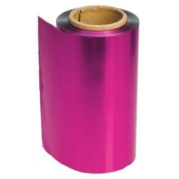 Sibel Aluminium Folie Fuchsia 12cmx100m