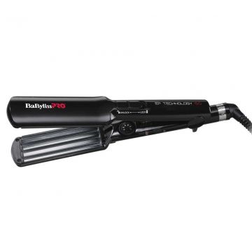 Babyliss PRO Wafeltang Technology 5.0 zwart 38mm