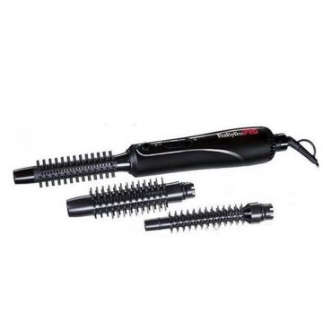 Babyliss PRO Warme luchtborstel Trio Airstyler Zwart