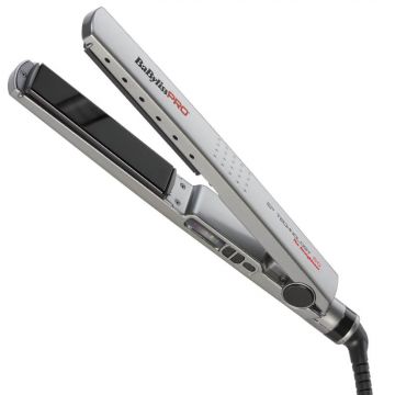 Babyliss Pro Iconic Stijltang Zilvergrijs 60W